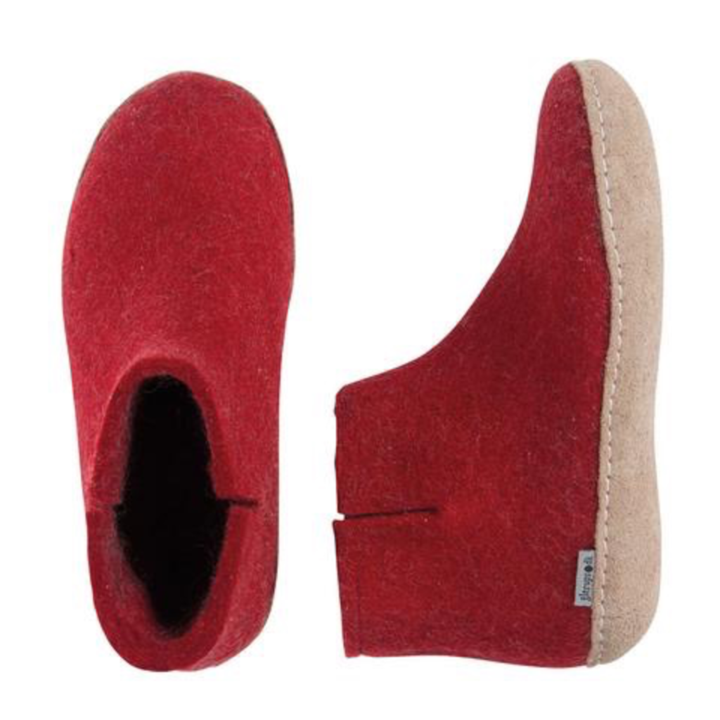 GLERUPS GLERUP ANKLE BOOT ROUGE