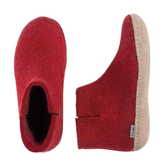 GLERUPS GLERUP ANKLE BOOT ROUGE