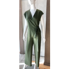 DAGG AND STACEY DAGG AND STACEY JUMPSUIT CICELY OLIVE