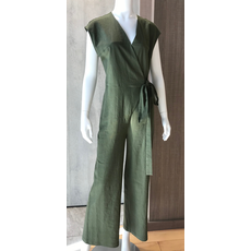 DAGG AND STACEY DAGG AND STACEY JUMPSUIT CICELY OLIVE