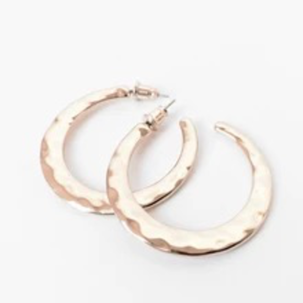 CARACOL CARACOL B. OREILLE ANNEAUX MARTELLES ROSE GOLD