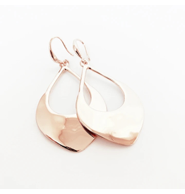 CARACOL CARACOL B. OREILLE GOUTTES MARTELLEES ROSE GOLD