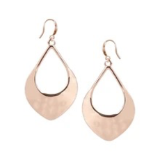 CARACOL CARACOL B. OREILLE GOUTTES MARTELLEES ROSE GOLD