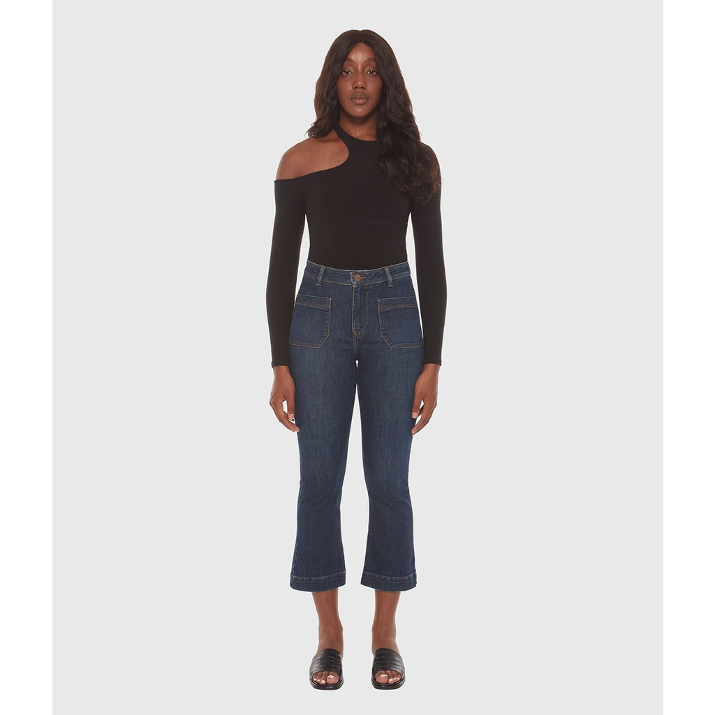 LOLA JEANS LOLA JEANS HIGH RISE BOOTCUT BILLIE COOL STARY NIGHT