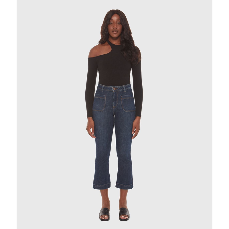 LOLA JEANS LOLA JEANS HIGH RISE BOOTCUT BILLIE COOL STARY NIGHT