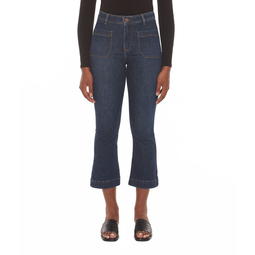 LOLA JEANS LOLA JEANS HIGH RISE BOOTCUT BILLIE COOL STARY NIGHT