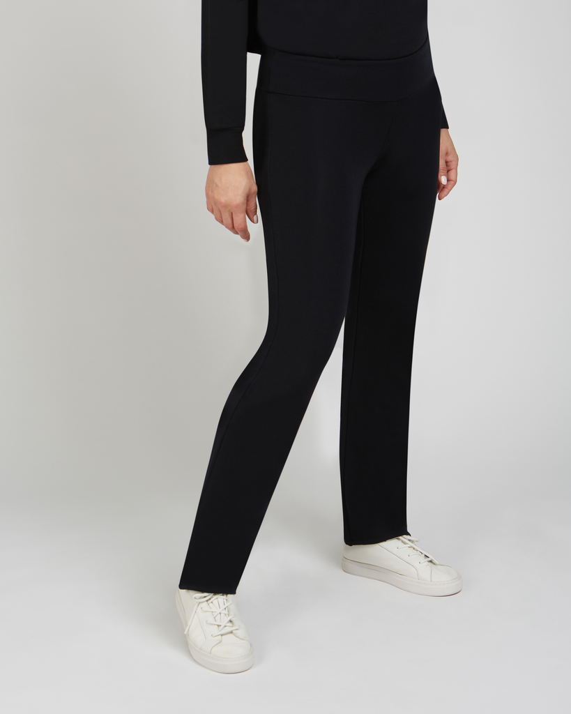 RENUAR RENUAR PANTALON DROIT NOIR Boutique Nomade