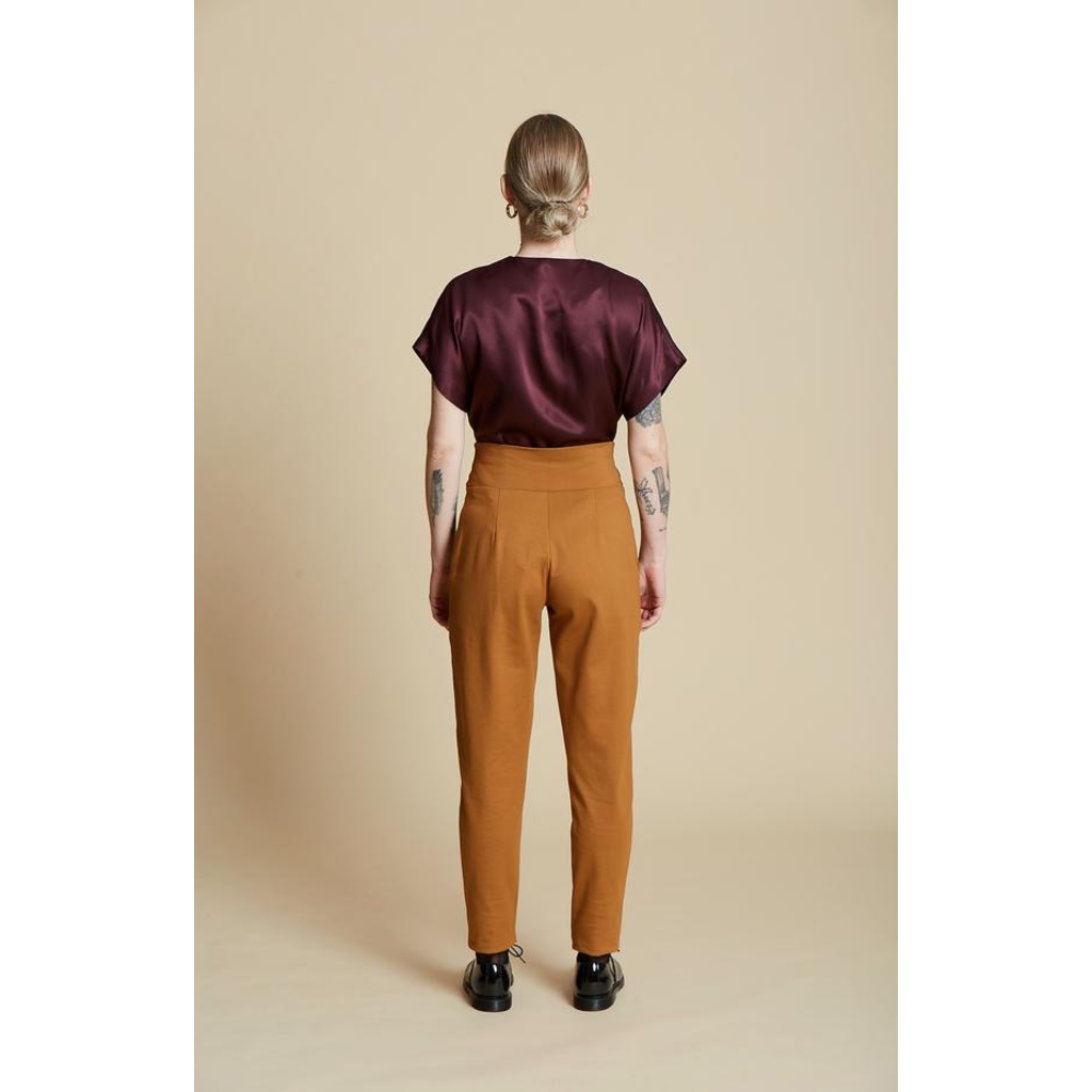 MELOW DESIGN MELOW PANTALON FUSEAU ZATAR NOIR