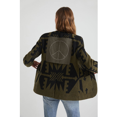 DESIGUAL DESIGUAL BLAZER IKAT