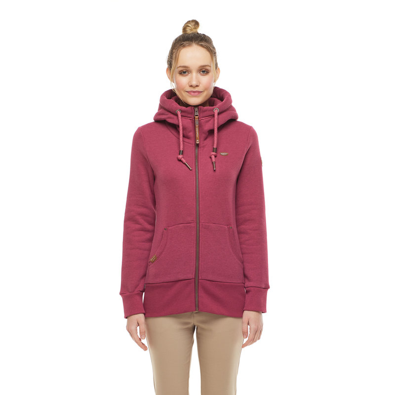 RAGWEAR RAGWEAR HAUT NESKA ZIP RASPBERRY