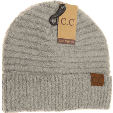 CC TUQUE BOUCLE YARN GRIS