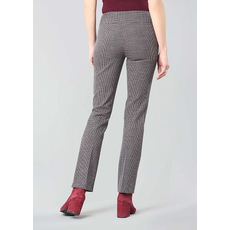 LISETTE LISETTE PANTALON BRIXTON CHECK PATTERN ANKLE