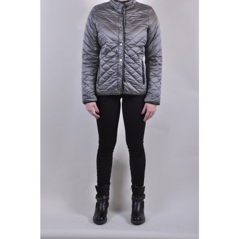 RENUAR RENUAR MANTEAU REVERSIBLE SILVER/NOIR