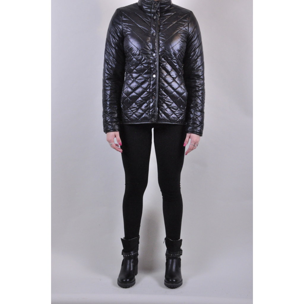 RENUAR RENUAR MANTEAU REVERSIBLE SILVER/NOIR