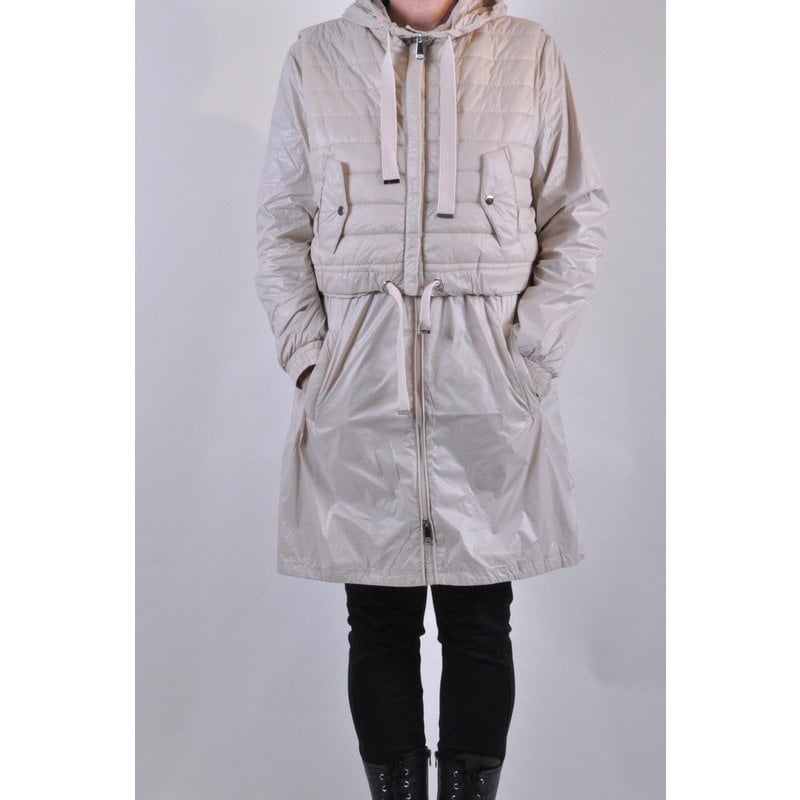 RENUAR RENUAR MANTEAU LONG 3 EN 1 BONE/BEIGE