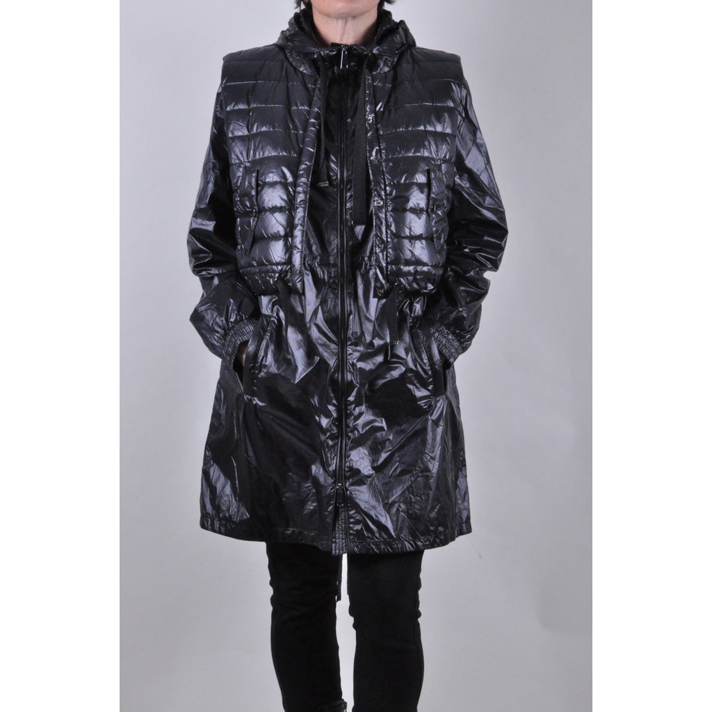RENUAR RENUAR MANTEAU LONG 3 EN 1 NOIR
