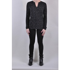 RENUAR RENUAR HAUT NEIGE NOIR ET BLANC