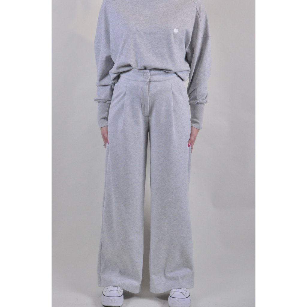 MOLLY BRACKEN MOLLY BRACKEN PANTALON CHIC CONFO GRIS