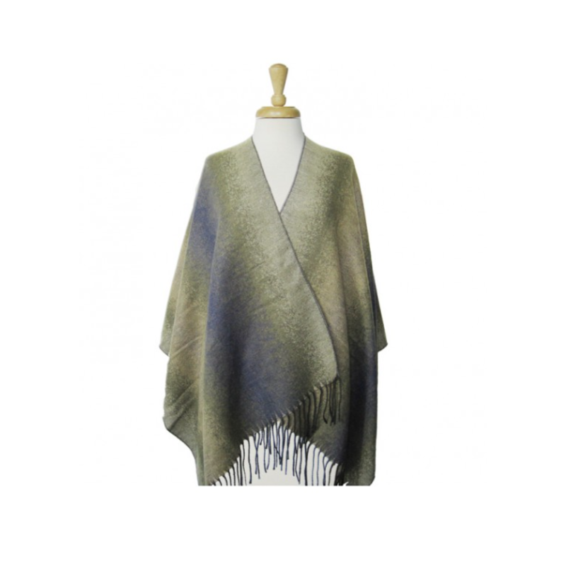 CARACOL CARACOL FOULARD/CHALE MONTAGNE OLIVE