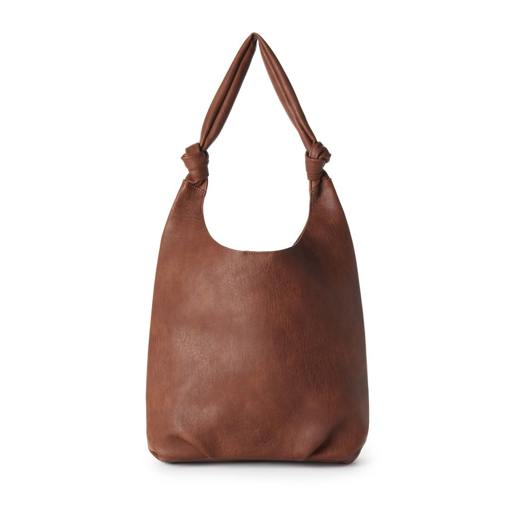 JEANE AND JAX JEANE AND JAX SAC COURTNEY BOHO TOTE CHESTNUT