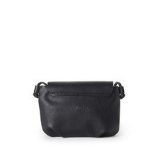 JEANE AND JAX JEANE AND JAX SAC ARIA RUCHED MINI CROSSBODY NOIR