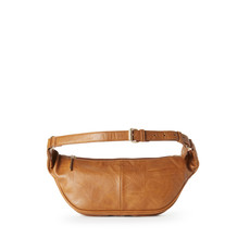 JEANE AND JAX JEANE AND JAX SAC JENNA CHEVRON WEAVE BELT BAG CARAMEL