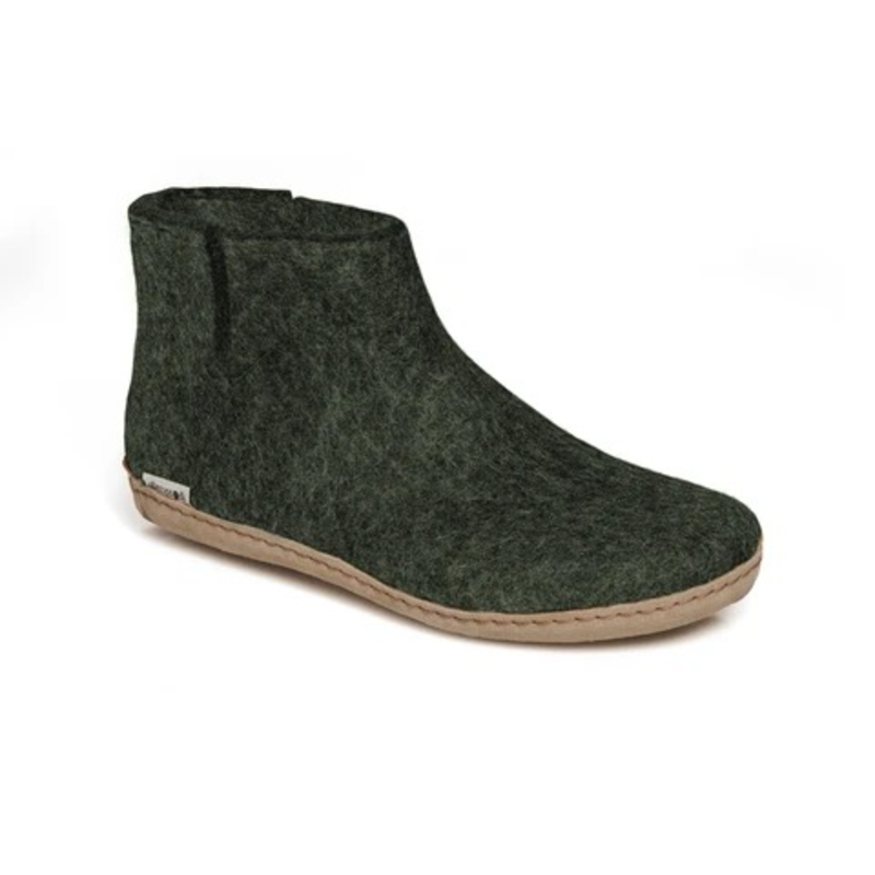 GLERUPS GLERUP ANKLE BOOT VERT / FOREST