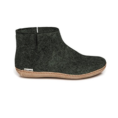 GLERUPS GLERUP ANKLE BOOT VERT / FOREST