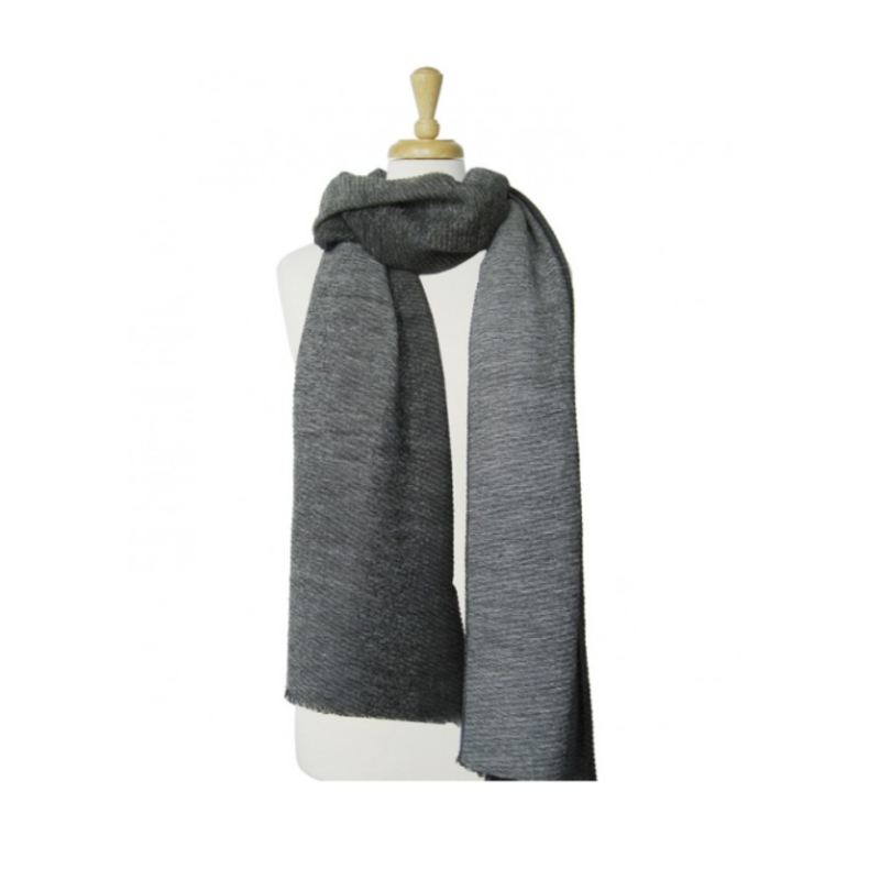 CARACOL CARACOL FOULARD HIVER GRIS