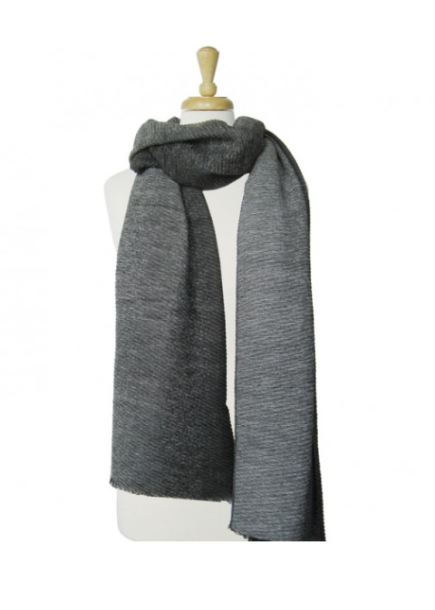 CARACOL CARACOL FOULARD HIVER GRIS