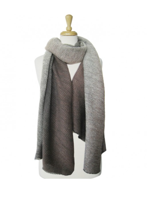 CARACOL CARACOL FOULARD HIVER CAFÉ
