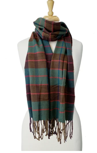 CARACOL CARACOL FOULARD MOTIF CARREAUX MULTI SARCELLE