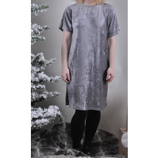 MELISSA NEPTON MELISSA NEPTON ROBE CALI VELOUR GRIS