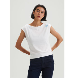 MESSAGE HAUT BATISCAN BLANC