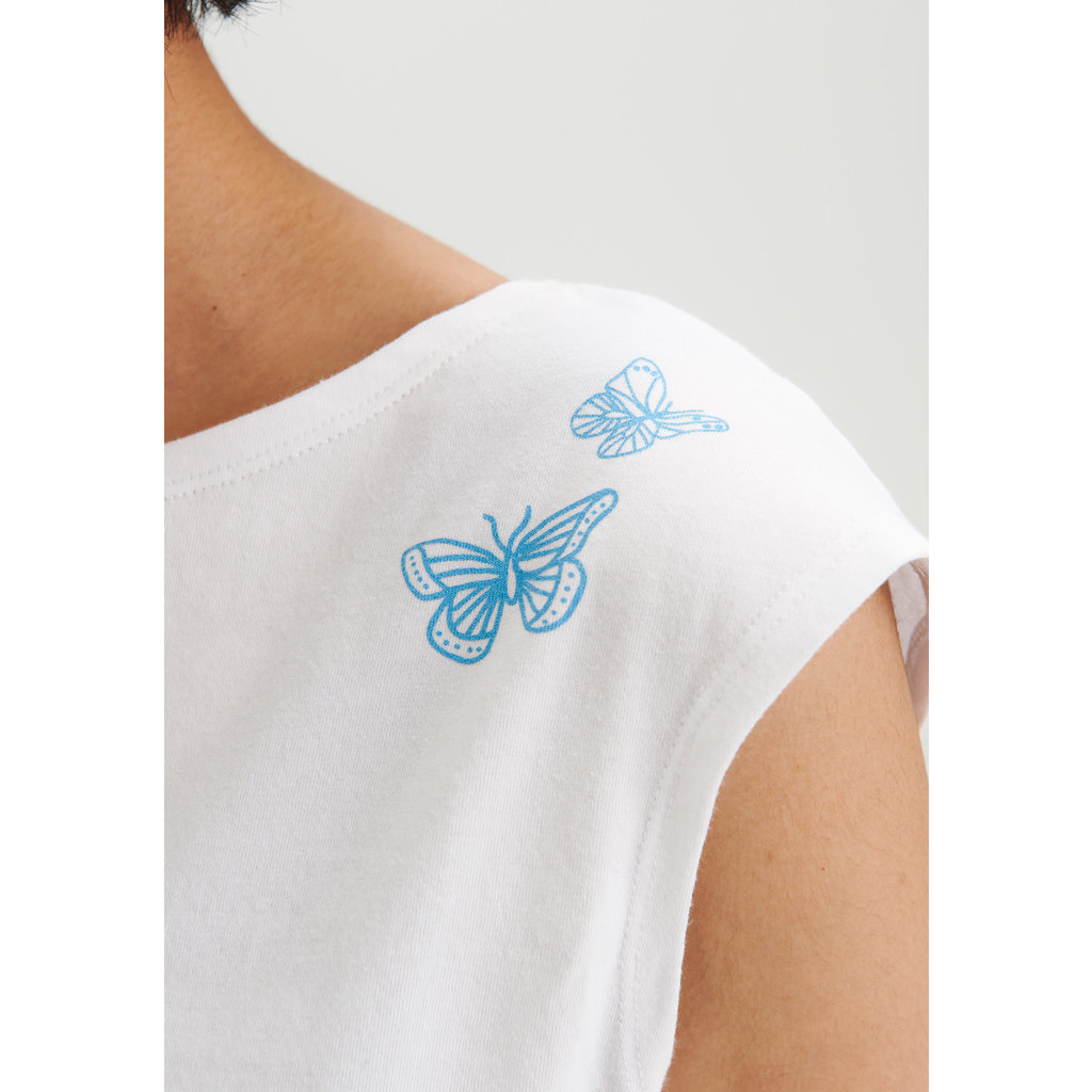 MESSAGE HAUT BATISCAN BLANC