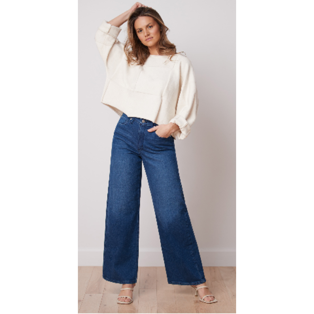 Freego Yoga Deep High Waist Skinny Slim Jeans with Functional Pocket in  Medium Wash | Lazada PH