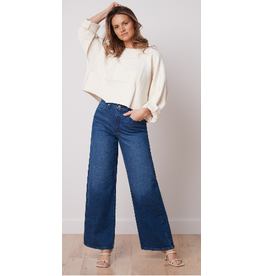 YOGA JEANS YOGA JEANS LILY HIGH RISE CRYSTAL RINSE