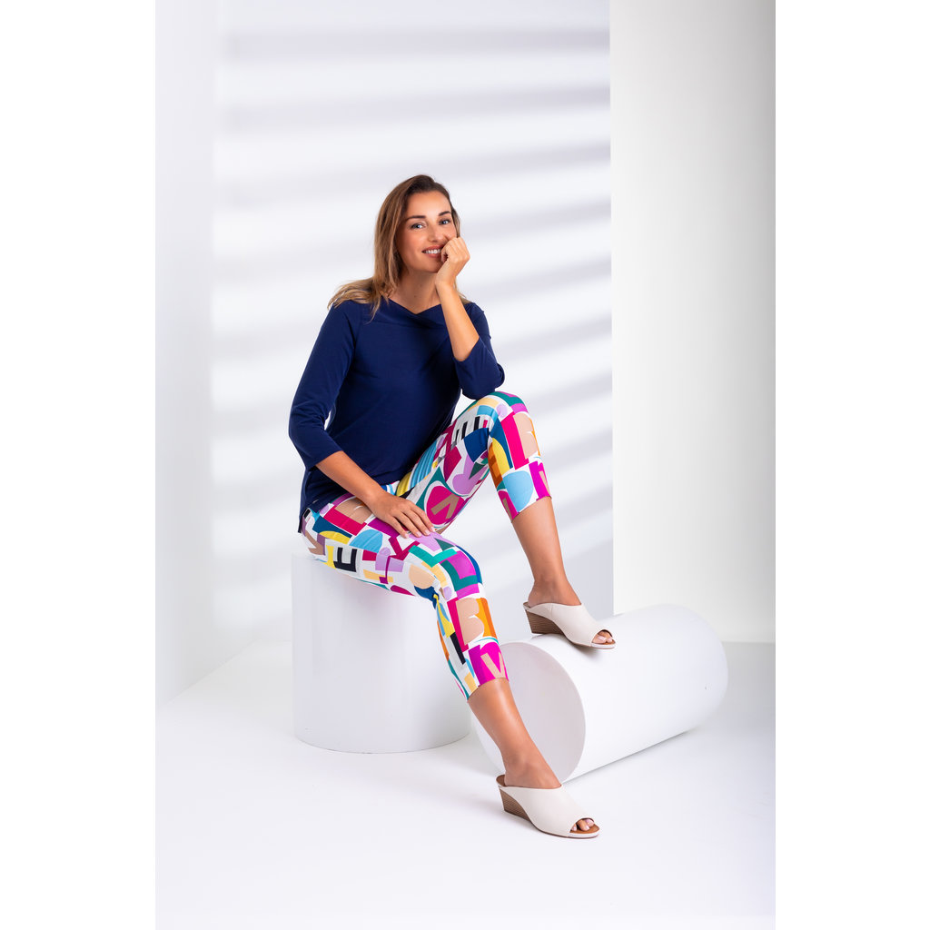 LISETTE LISETTE ALPHA PRINT 19'' CAPRI BRIGHT MULTI