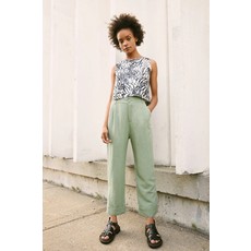 EVE GRAVEL EVE GRAVEL HAUT SANS MANCHE NOEUD AU DOS REBECCA CACHETTE