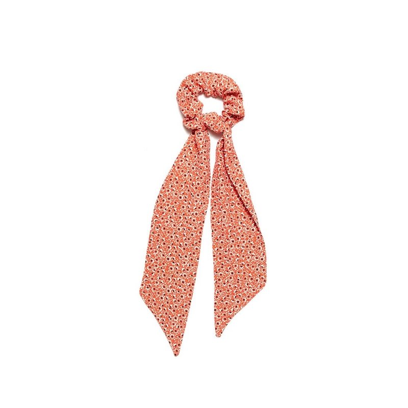 ANNIE 50 ANNIE 50 CHOUCHOU FOULARD FLEURS COQUELICOTS