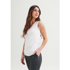 MESSAGE CAMISOLE ADELE BLANC