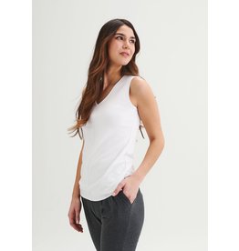 MESSAGE CAMISOLE ADELE BLANC