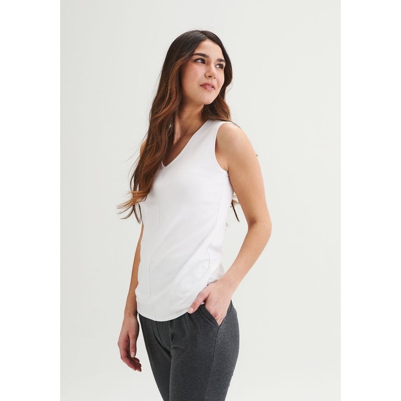 MESSAGE FACTORY MESSAGE CAMISOLE ADELE BLANC