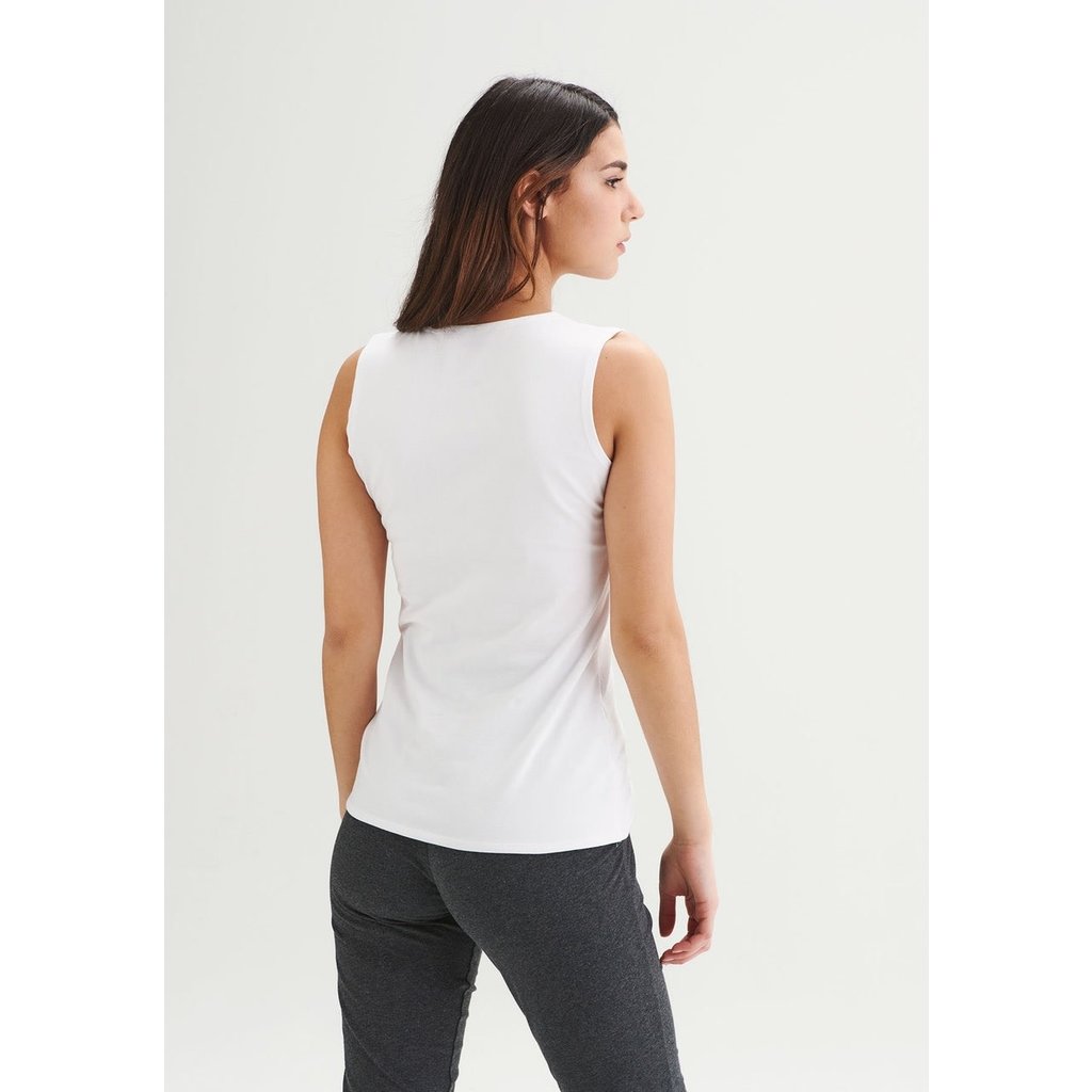 MESSAGE CAMISOLE ADELE BLANC