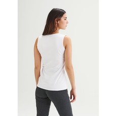 MESSAGE CAMISOLE ADELE BLANC