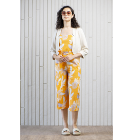 BODY BAG BODY BAG CROPPED JACKET TENCEL BONE/BEIGE