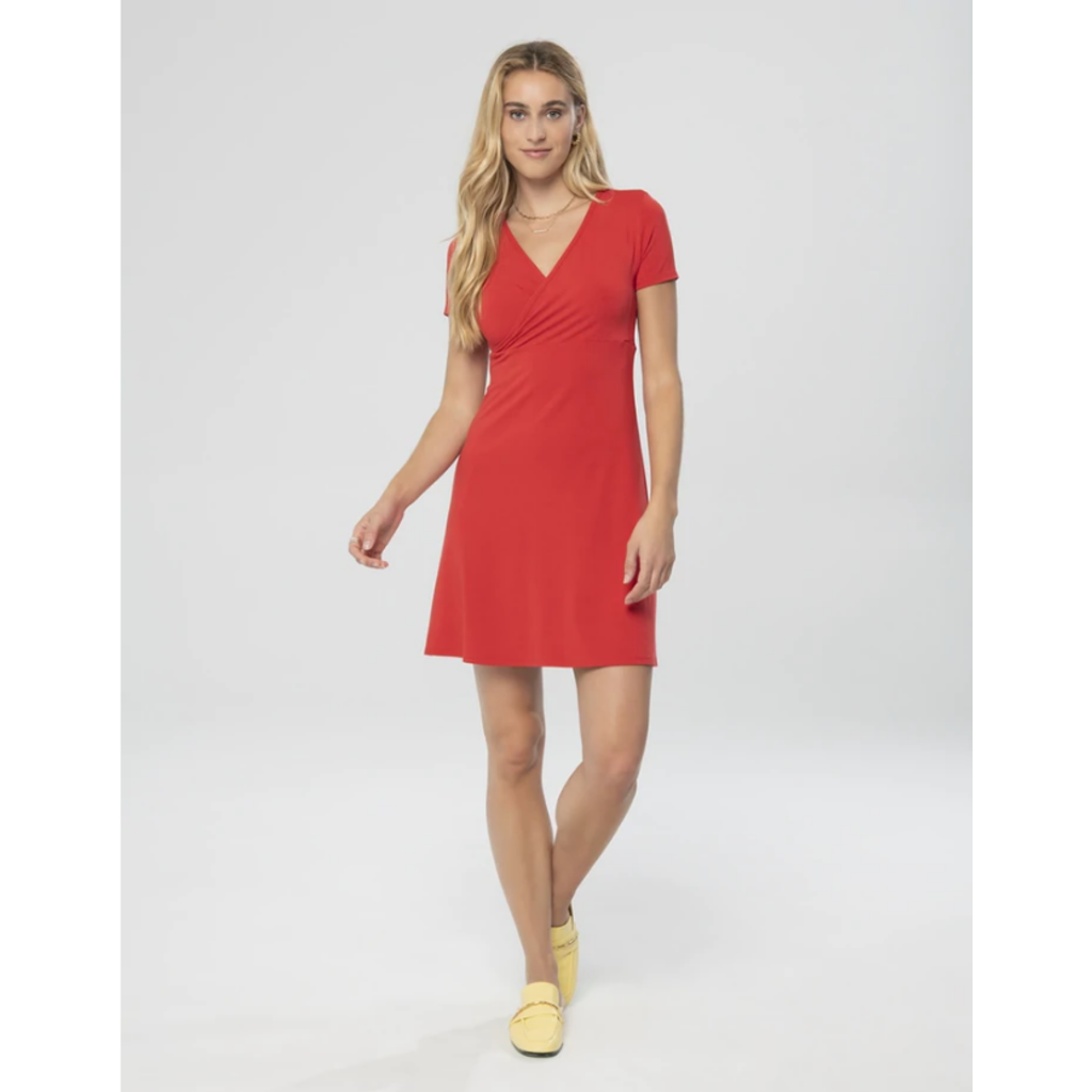 KOLLONTAÏ KOLLONTAI KORALINE ROBE CORAIL