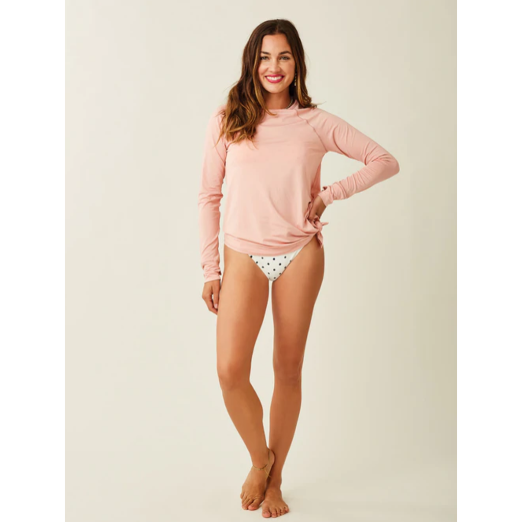 CARVE DESIGNS CARVE DESIGNS HAUT SYDNEY SUNSHIRT DARK AZALEA/ROSE