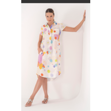 DOLCEZZA DOLCEZZA ROBE LIN TABLEAU LINDA WOODS