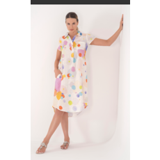 DOLCEZZA ROBE LIN TABLEAU LINDA WOODS